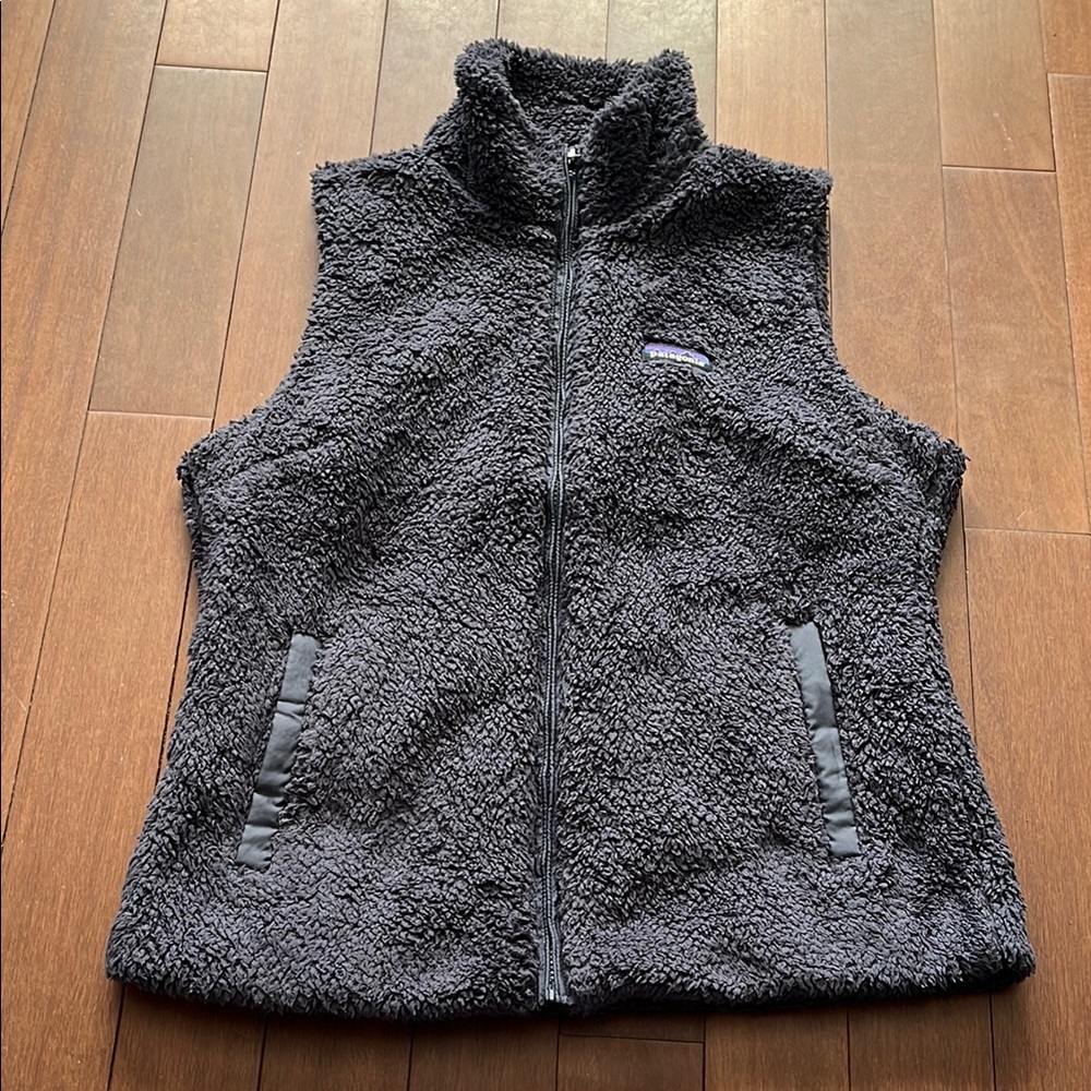 Patagonia Blue Fleece Vest